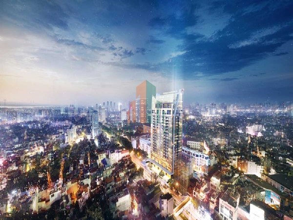 Căn hộ Chung cư Grandeur Palace Giảng Võ - Căn hộ hạng sang Cho thuê