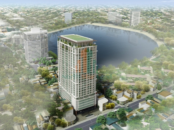 Lancaster Hanoi kiêu hãnh tọa lạc tại trung tâm của thủ đô