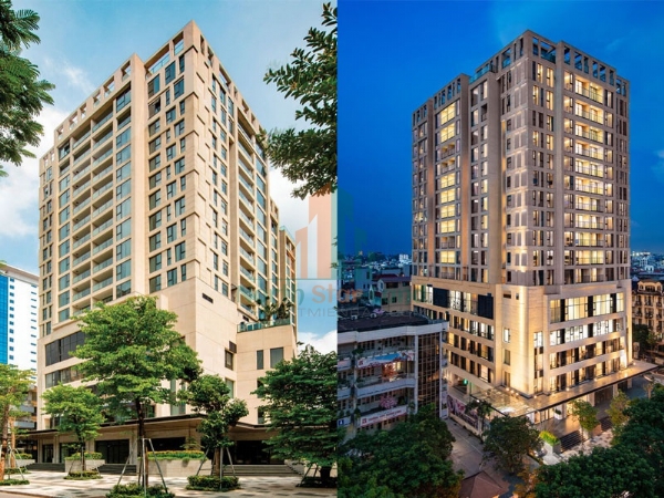 The Five Residences Hanoi: Chung cư Cao Cấp mang nét sang trọng ấn tượng